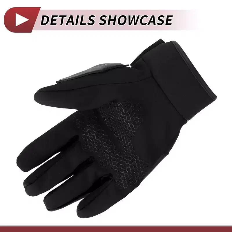 Unique Bargains Motorcycle Cycling Gloves 1 Pair