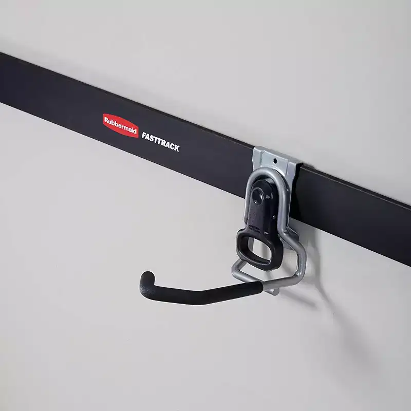 Garage Storage Vertical Wall Hook Bike Rack, 4-Pack