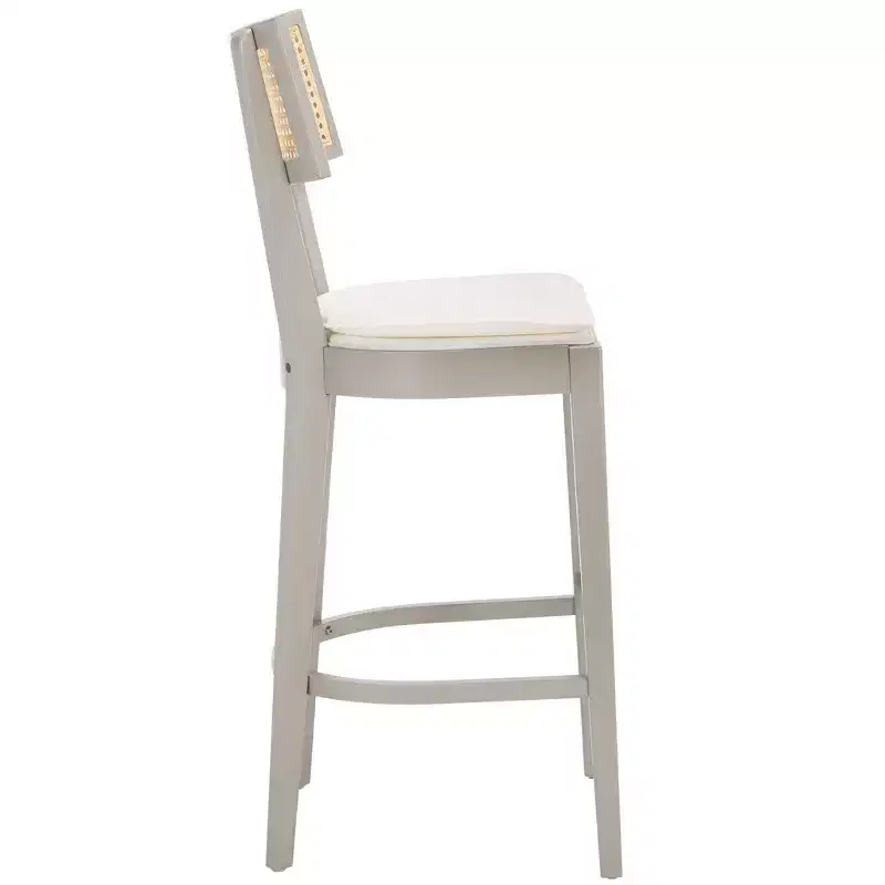 Galway Cane Bar Stool - Safavieh