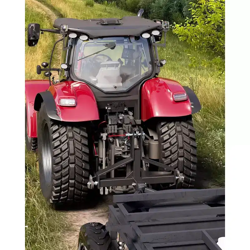 3 Point 2 Trailer Hitch Receiver Heavy-Duty for Category 1 Tractors Compatible with Kubota, BX, LM25H, WLM Tractor, NorTrac, Yanmar, Kioti, Cat