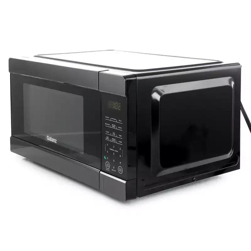 Galanz 1.1 cu ft 1000W Countertop Microwave Oven with One Touch Express Cooking