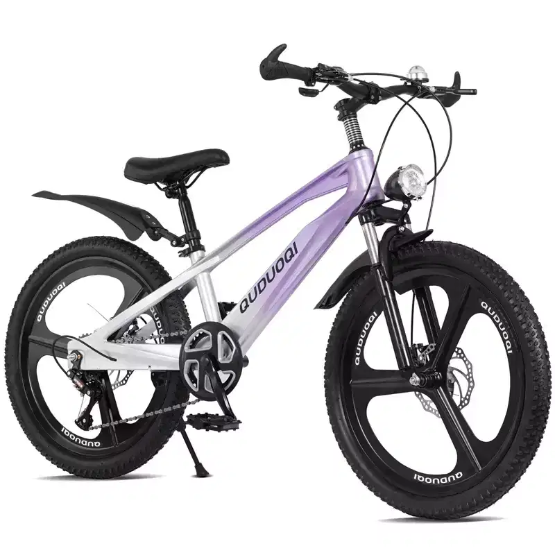 NAYSAYE 20 Inch Kids Mountain Bike with 7-Speed Drivetrain and Magnesium Alloy Frame for Boys and Girls Ages 8-12, 57.09*21.65*29.92
