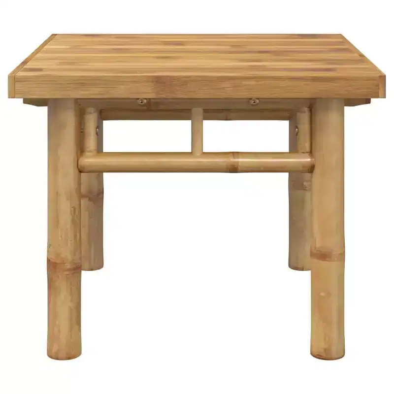 vidaXL Coffee Table Accent Living Room Bedroom Hallway Office Furniture Bamboo - 43.3 x 21.7 x 13.8