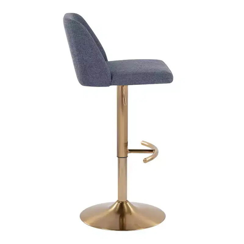 Adjustable Swivel Bar Stool