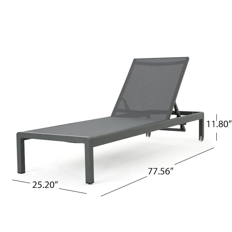 Cape Coral Kd Chaise Lounge