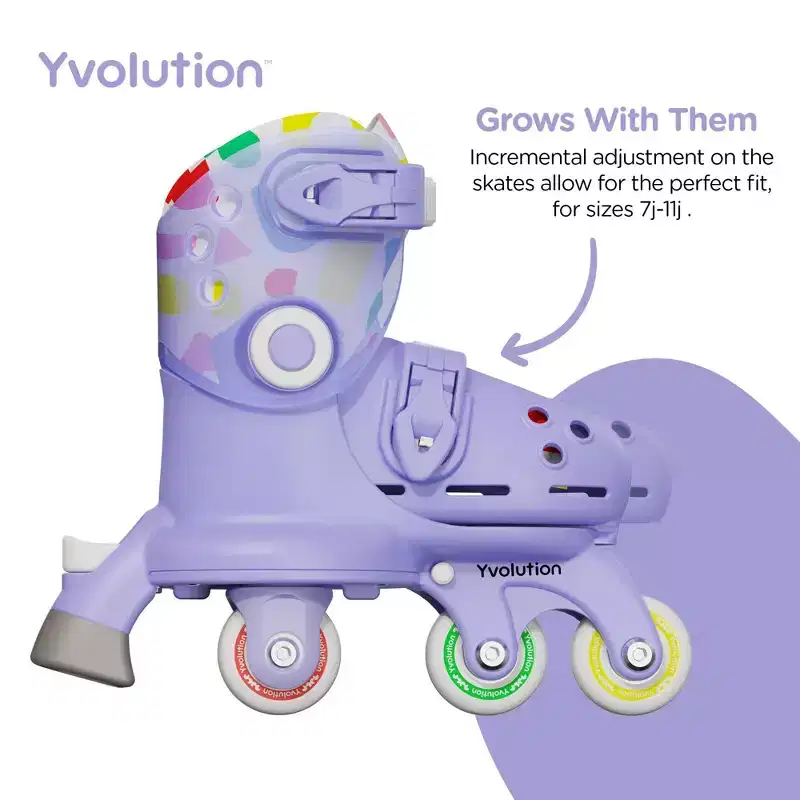 Yvolution Learner Kids' In-Line Skates