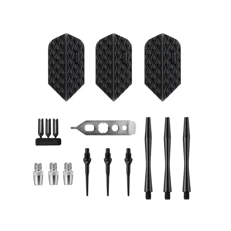 Viper Bobcat 19 Grams Adjustable Soft Tip Darts Rings - Green