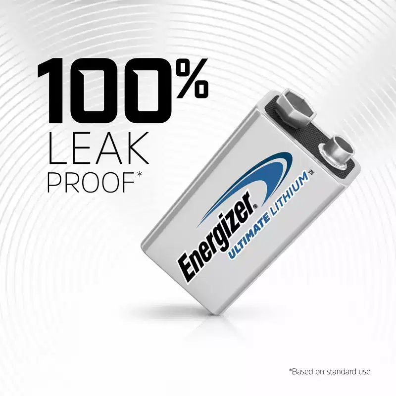 Energizer Ultimate Lithium 9V Batteries