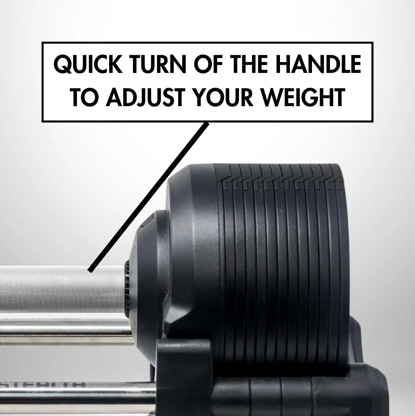 Adjustable Dumbbells Black Edition (Pair)
