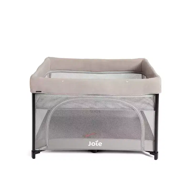 Joie Sesame LX One-Hand Fold Playard with Bassinet & Folding Changer