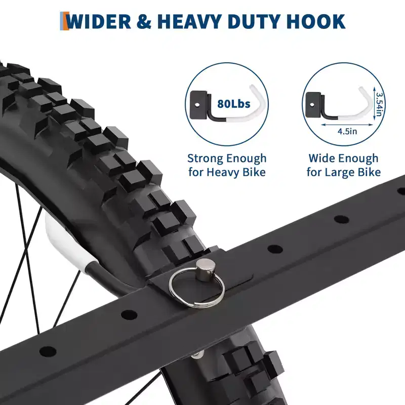 Freestanding 5-Bike Storage Rack with 300 Lbs Heavy Duty Capacity, Sturdy Organizer for Safe and Stable Bike Holding for Front Yards, Backyards