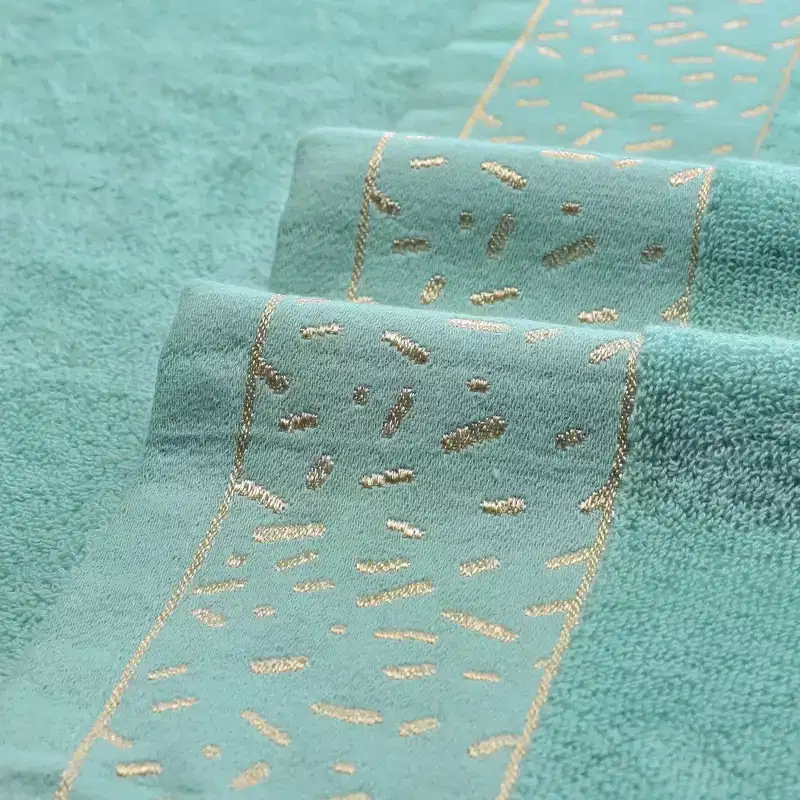 Unique Bargains Highly Absorbent Soft and Durable Bath Towels 28 x 56 2 Pcs