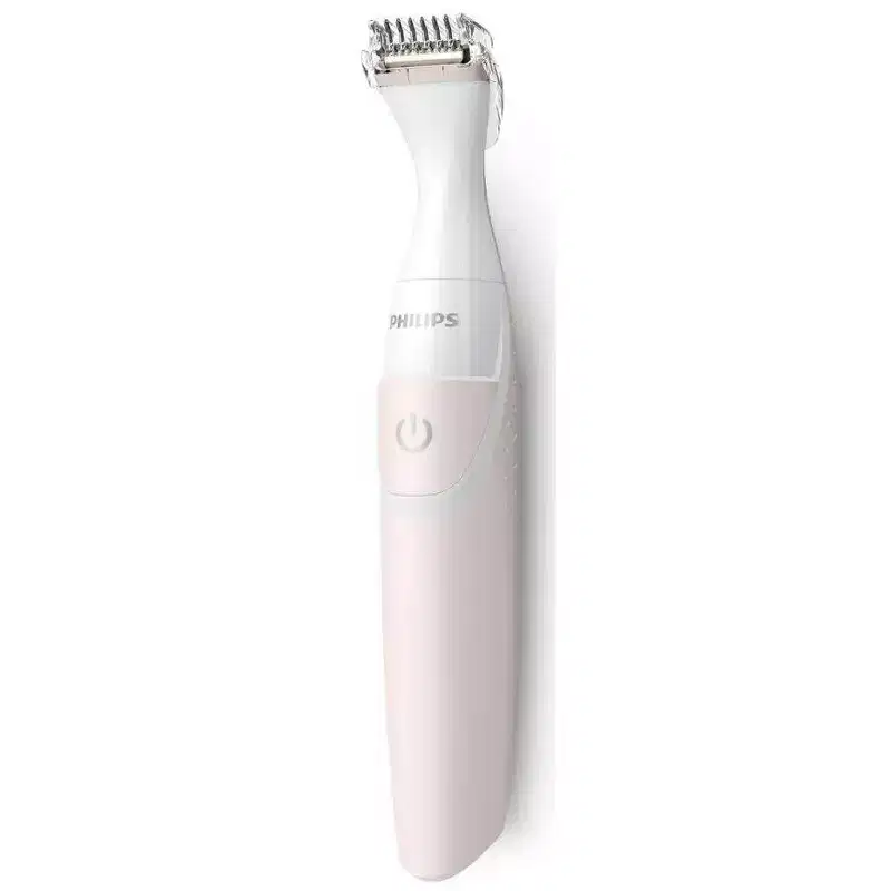 Philips Women's Rechargeable Electric Trimmer Bundle Kit - BRT387/90: Whole Body, Sensitive Skin, Battery Operated