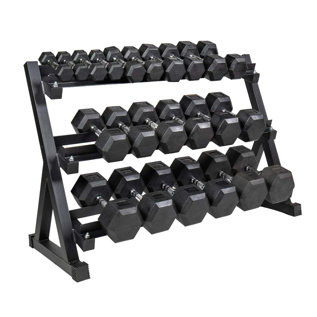 Hex Dumbbell Pairs & Sets