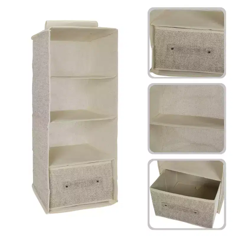 Unique Bargains Drawer*1 Closet Organizer 1 Pc