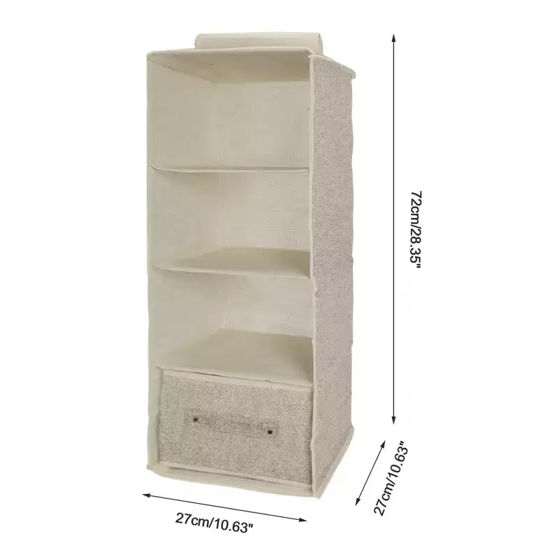 Unique Bargains Drawer*1 Closet Organizer 1 Pc