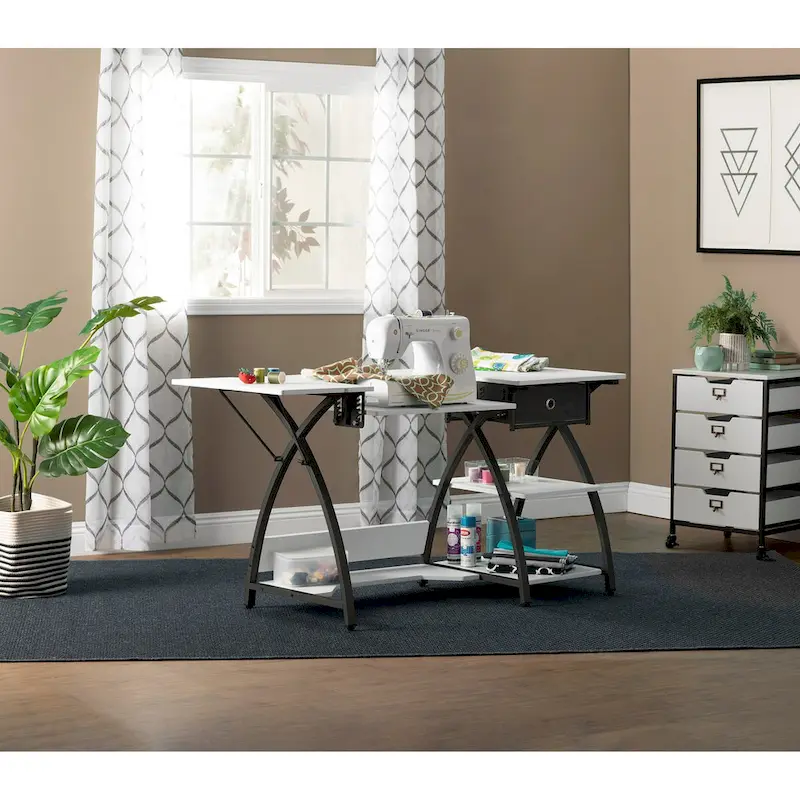 Comet Plus Sewing Desk with or without Grids on Top for Cutting