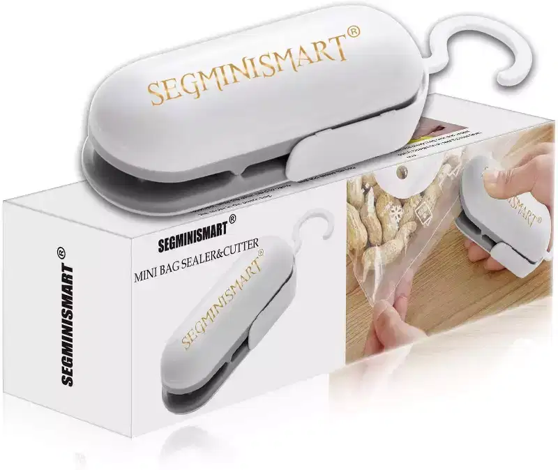 Milex Mini Bag Sealer, Handheld Heat Vacuum Sealers- 2 pack