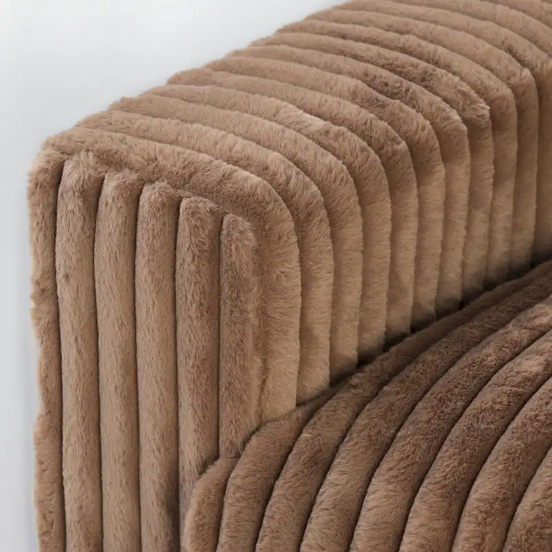 6-Seat U-Shape Modular Sectional Sofa, Oversized Plush Comfy Sofa Couch with Multiple Cushions