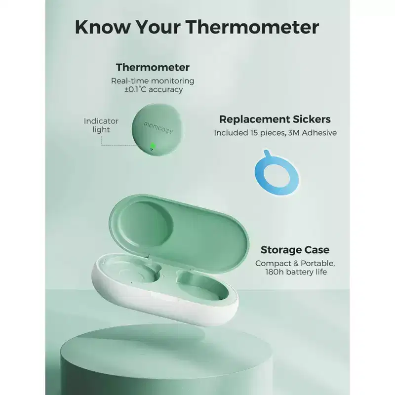Momcozy Smart Baby Temperature Patch