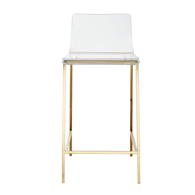 Acrylic Bar Stools 26in