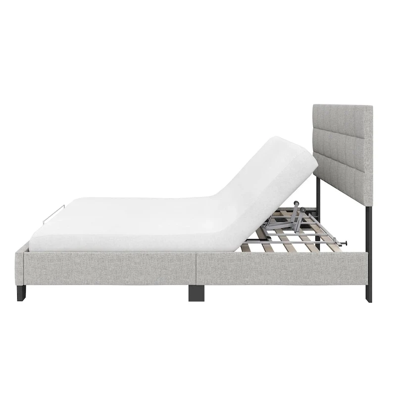 Adjustable Base Kit with Wireless Remote - Lightweight Power Bed Frame Kit, Quick Easy Installation, Heavy Duty Support
