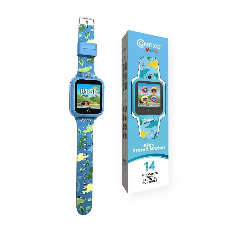 Contixo Kids Smartwatch with Camera, 1.54 HD Touch Screen, 16 Educational Games, Music, Video & Audio watch Toys For Boys & Girls Ages 3-12