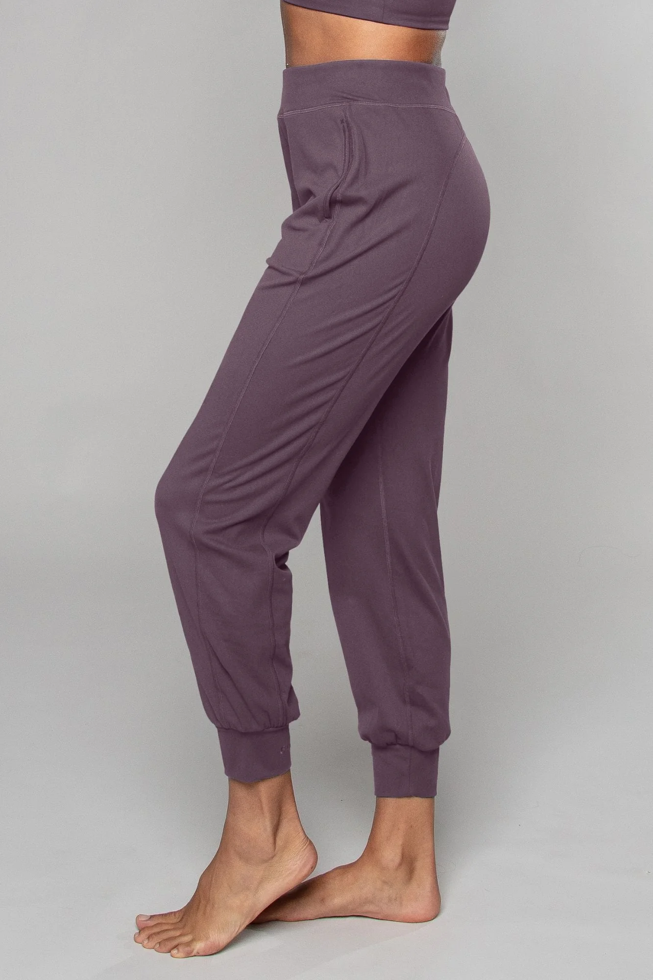 Tula Harem Yoga Pant Mulberry