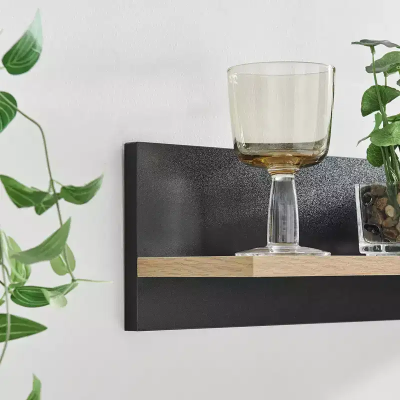 23.62 Set of 2 Repose Display Photo Ledge Shelves - Danya B.
