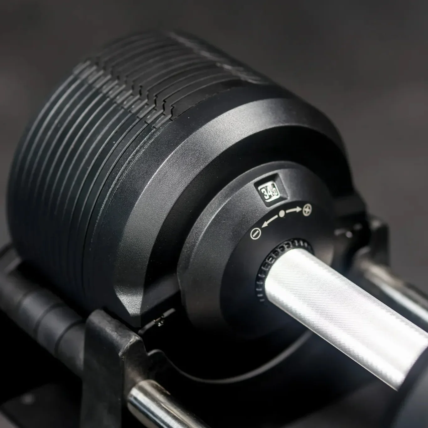 Adjustable Dumbbells Black Edition (Pair)