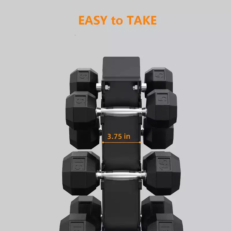 Dumbbell Rack Stand Only, A-Frame Steel Dumbbells Weight Storage Rack, Weight Rack For Home Gym, Dumbbell Storage Rack