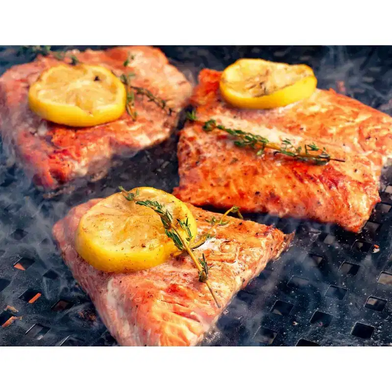 Encore Seafoods Wild Alaskan Sockeye Wild Caught Salmon Filleted - Frozen - 8oz