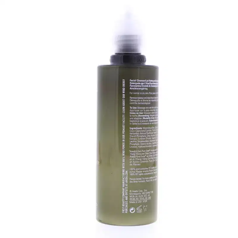 Aveda Botanical Kinetics Purifying Cream Cleanser, 5 oz