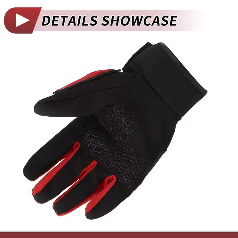 Unique Bargains Motorcycle Cycling Gloves 1 Pair