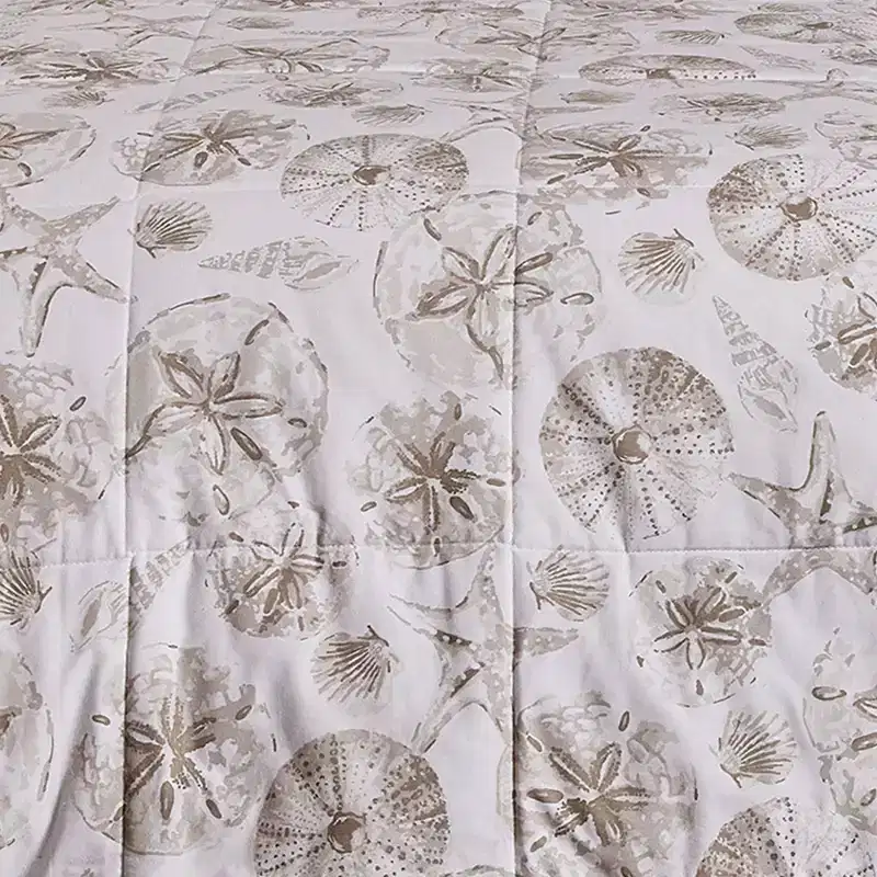 Split P Beach Cove Twin Bedspread
