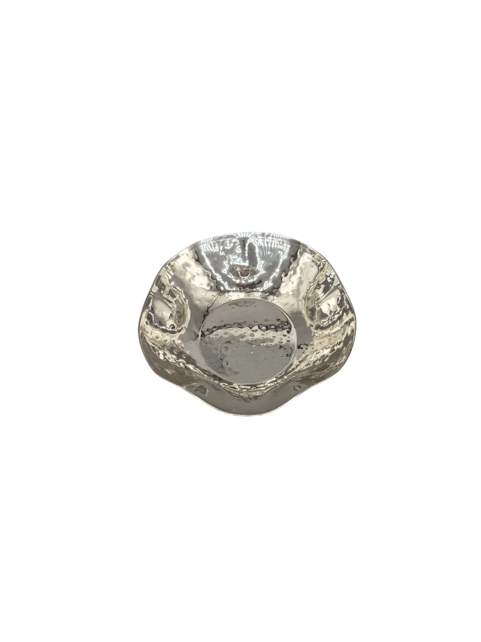 Stainless Steel Hammered Nut Bowl, Serveware, 5.5, 300 ML