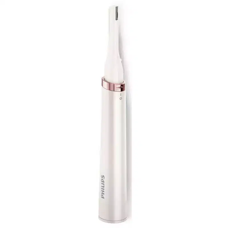 Philips Women's Rechargeable Electric Trimmer Bundle Kit - BRT387/90: Whole Body, Sensitive Skin, Battery Operated