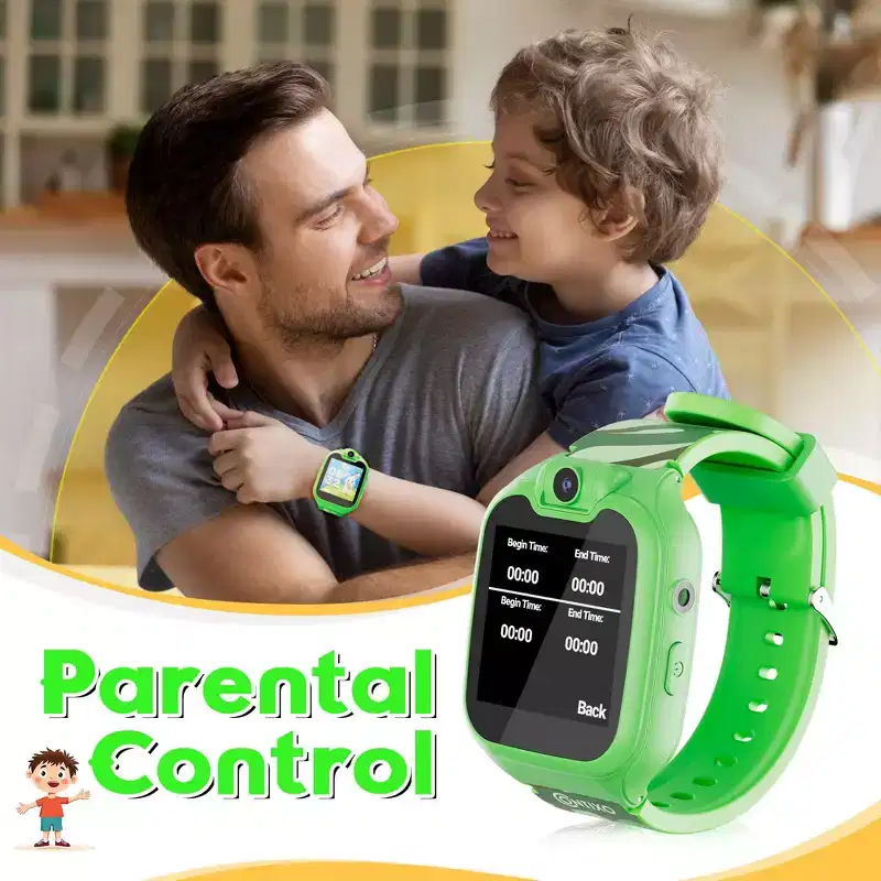 Contixo Kids Smartwatch with Camera, 1.54 HD Touch Screen, 16 Educational Games, Music, Video & Audio watch Toys For Boys & Girls Ages 3-12