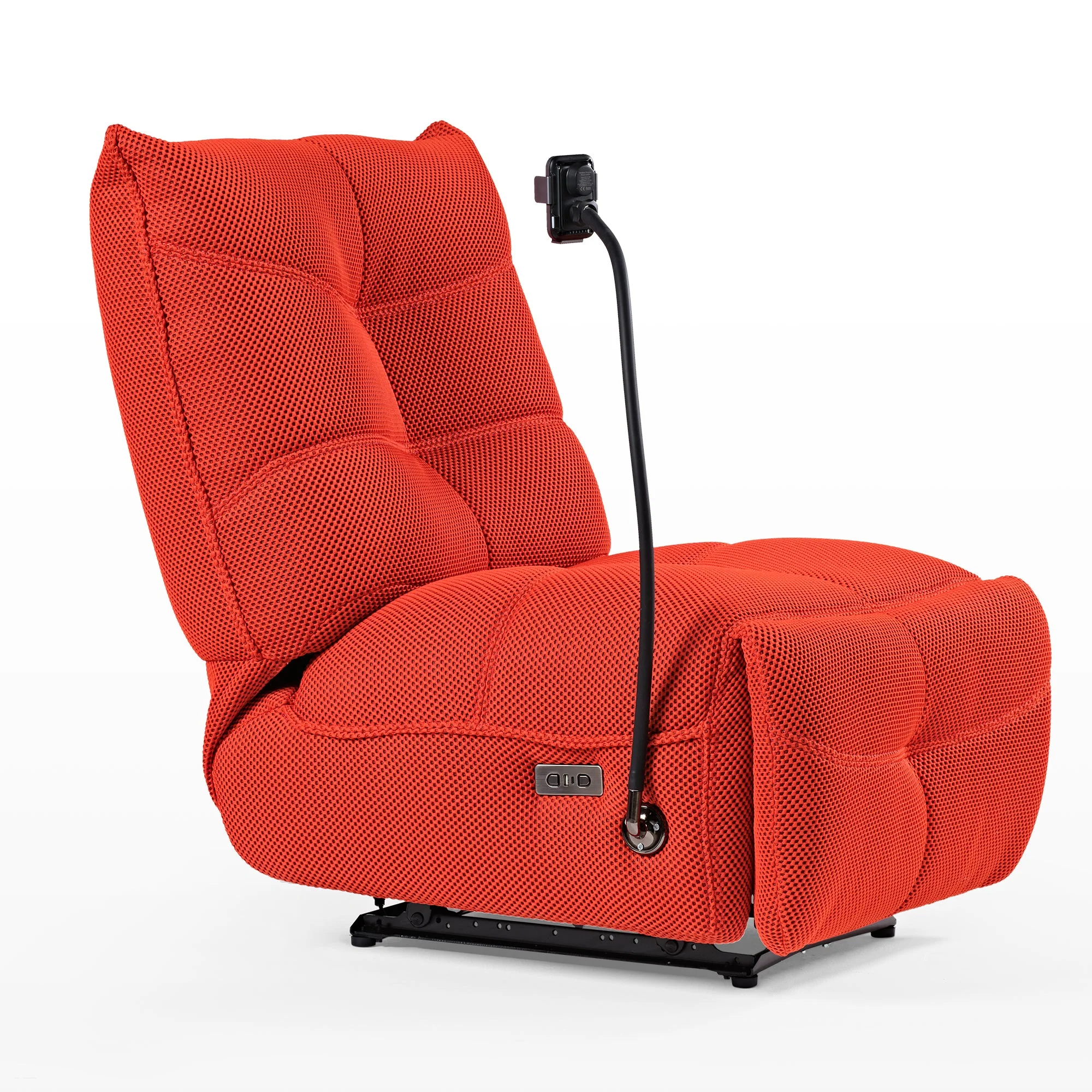 Recliner with Wireless Charging and USB Port