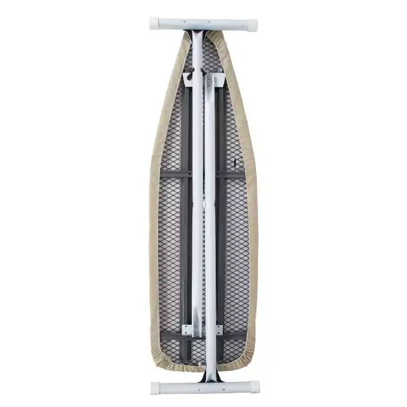 Seymour Home Products Wardroboard Ironing Board Almond: Full Size, Adjustable & Portable, Steel Frame, 51.75" x 14.25"