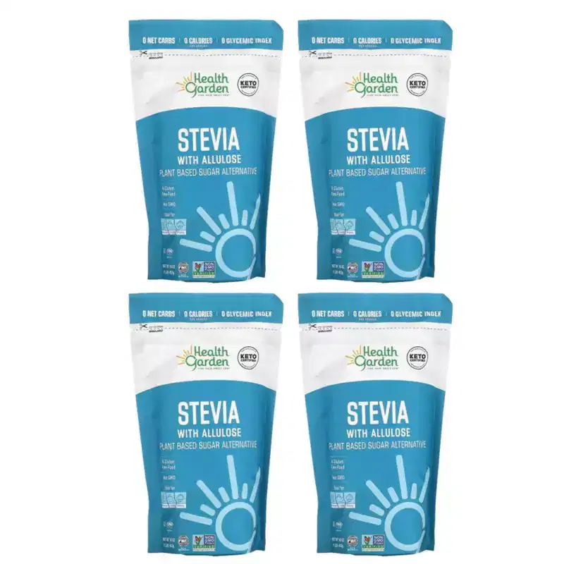 Health Garden Stevia With Allulose - Stevia 1 lb -4 pk