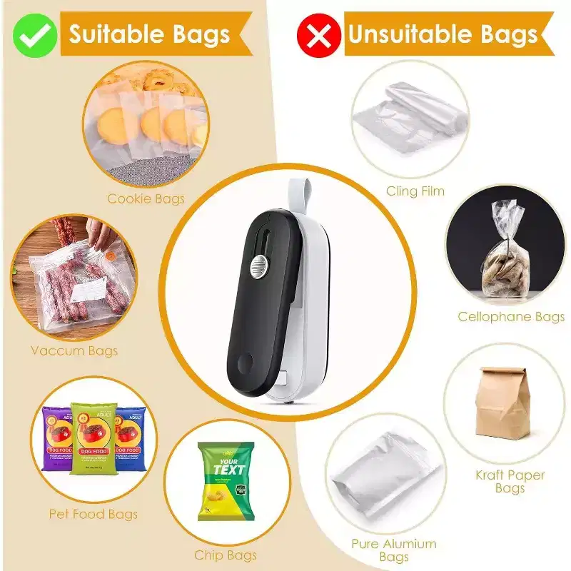 Maison Portable Mini Bag Sealer