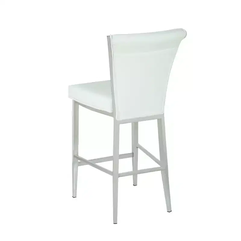 Chintaly Imports,Contemporary Flare Back Bar Stool