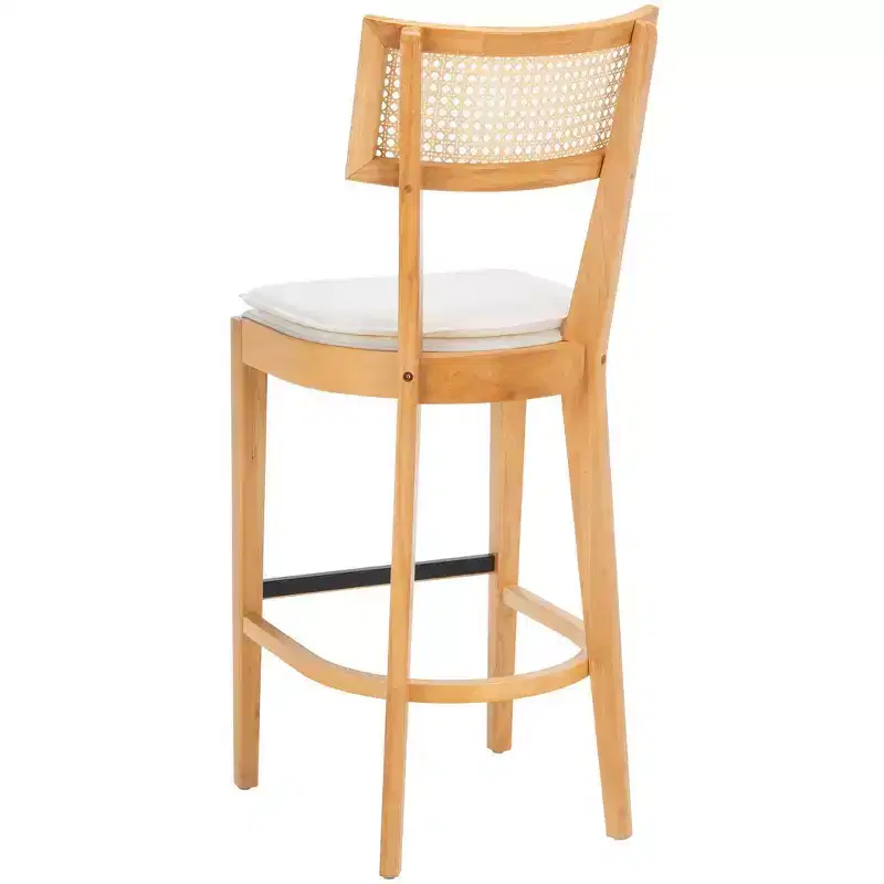 Galway Cane Bar Stool - Safavieh