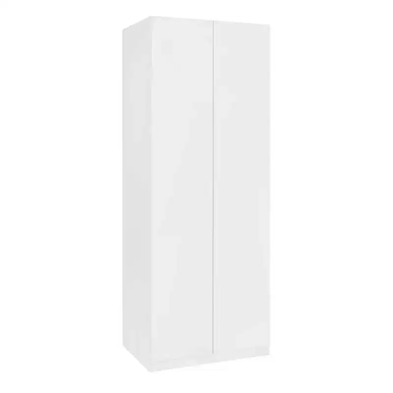 Lee 2 Door and 4 Shelf Wardrobe Closets