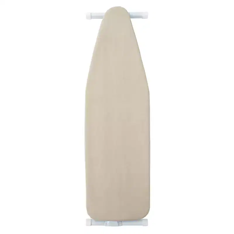 Seymour Home Products Wardroboard Ironing Board Almond: Full Size, Adjustable & Portable, Steel Frame, 51.75" x 14.25"