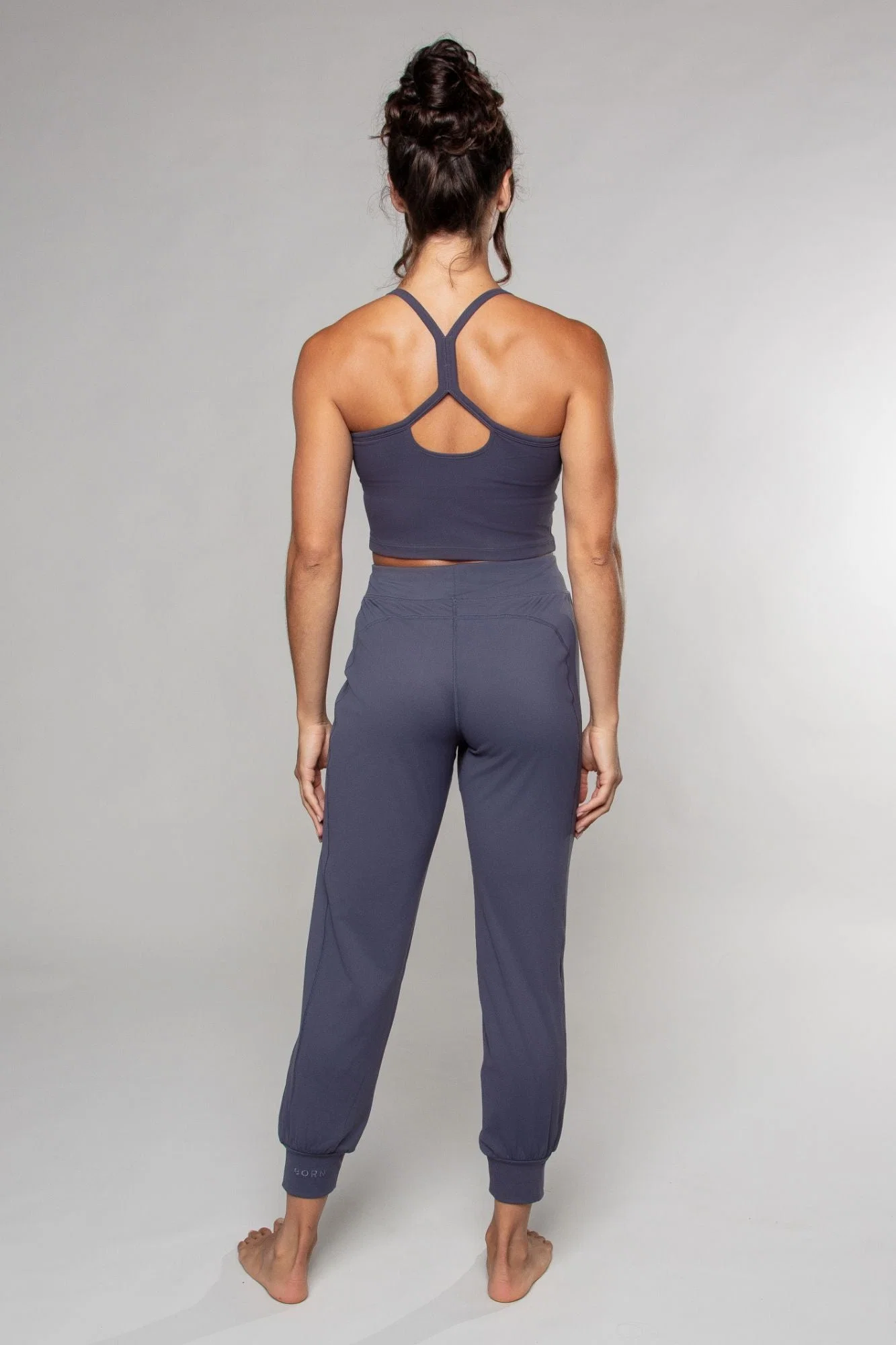Tula Harem Yoga Pant Slate