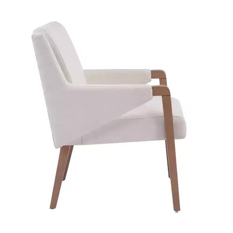 Christopher Knight Home Misaw 7 Piece Mid-Century Modern Upholstered Dining Chairs with Expandable Table