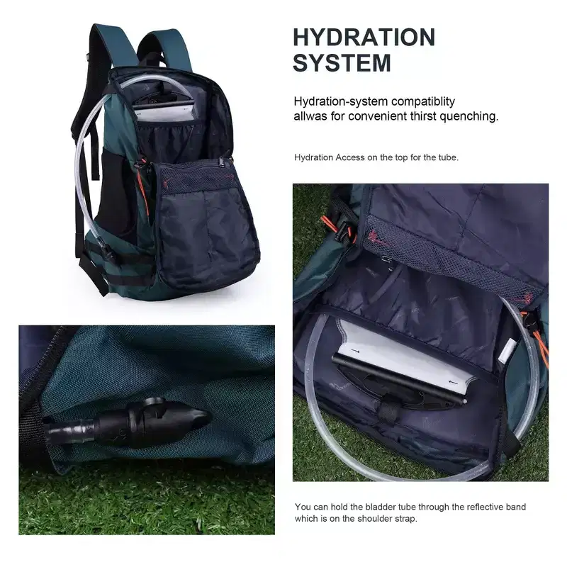 Narwey Hiking Backpack 35L Travel Backpack Lightweight Daypack