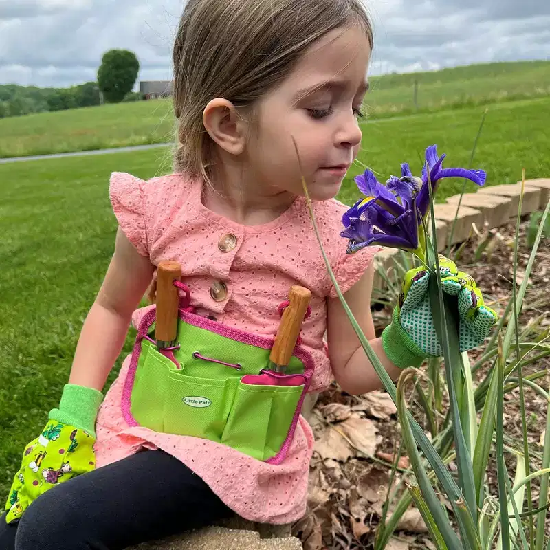 Tierra Garden Kids Tool Pouch Kit